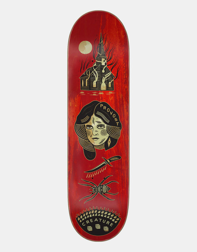 Creature Provost Origins Skateboard Deck - 8.47"