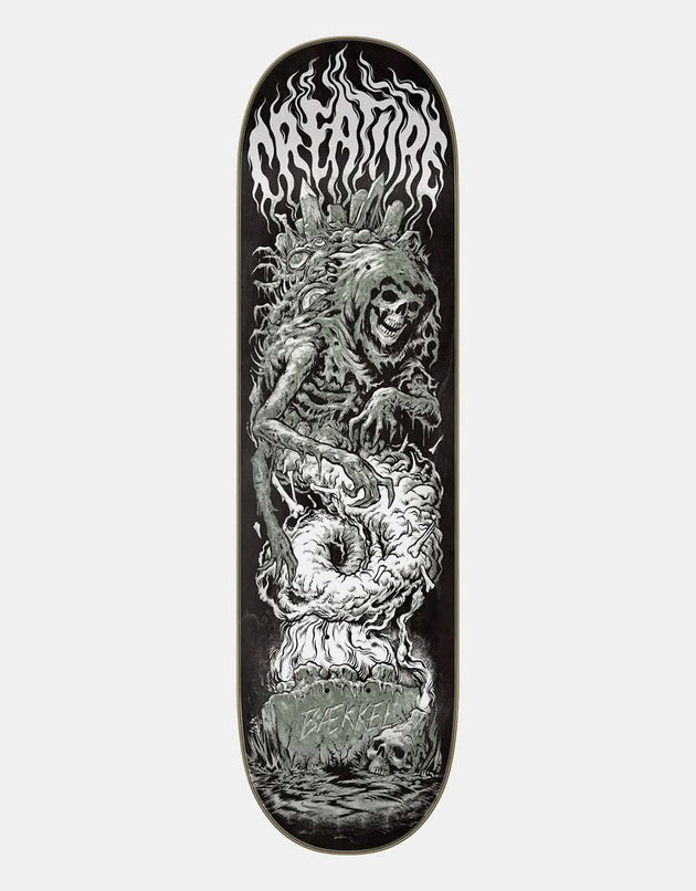 Creature Baekkel Graveyard Skateboard Deck - 8.6"