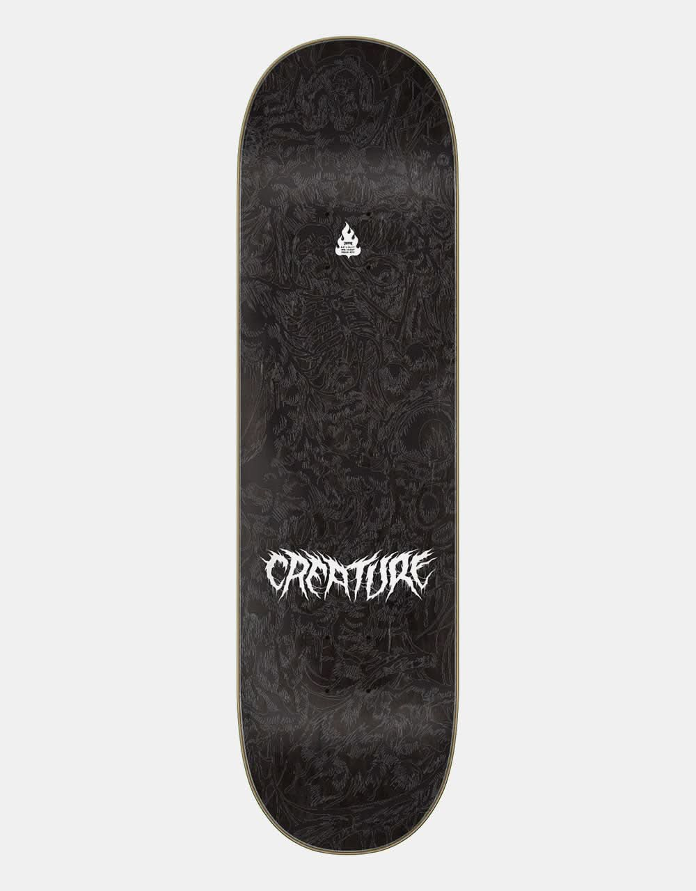 Creature Baekkel Graveyard Skateboard Deck - 8.6"