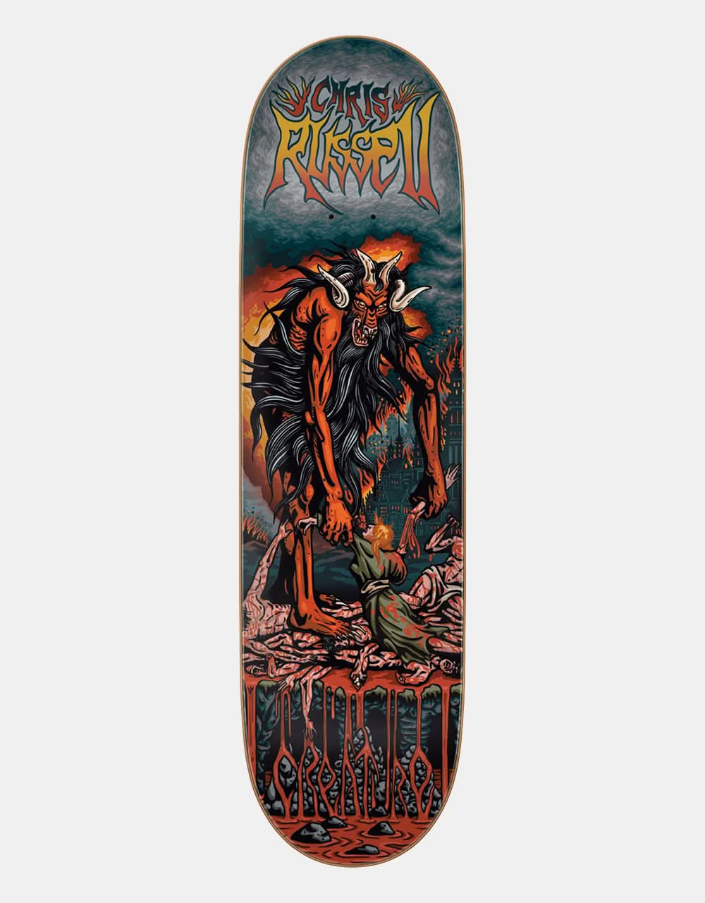 Creature Russell Beastial Skateboard Deck - 8.6"