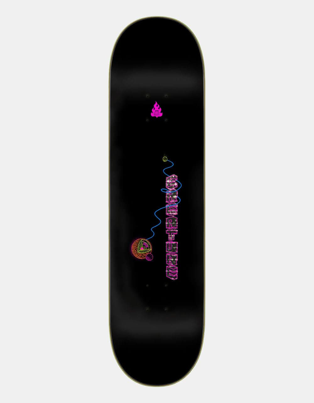 Creature Lockwood Xploration VX Skateboard Deck - 8.25"