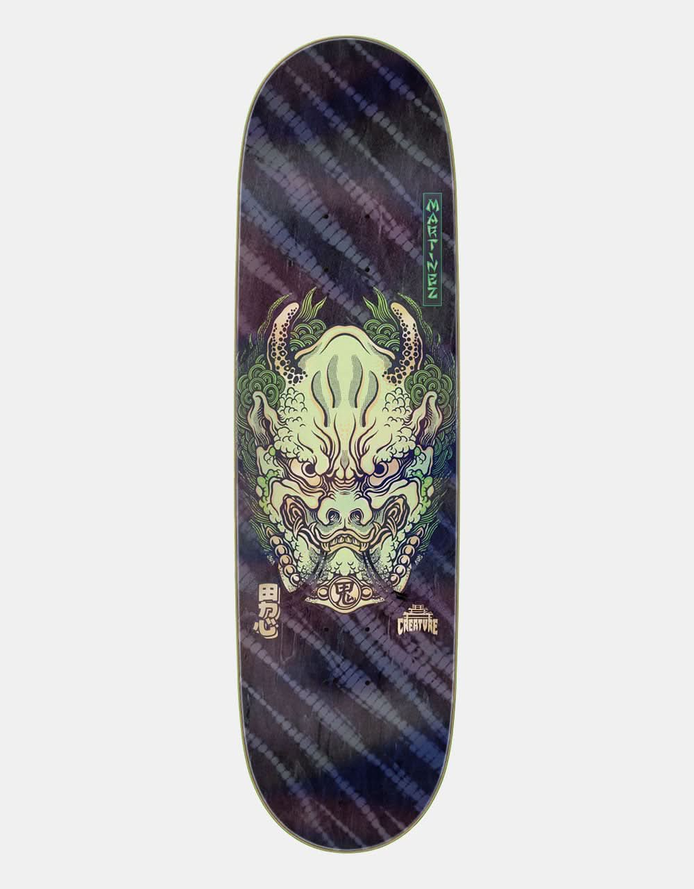 Creature Martinez Shrine Skateboard Deck - 8.7"