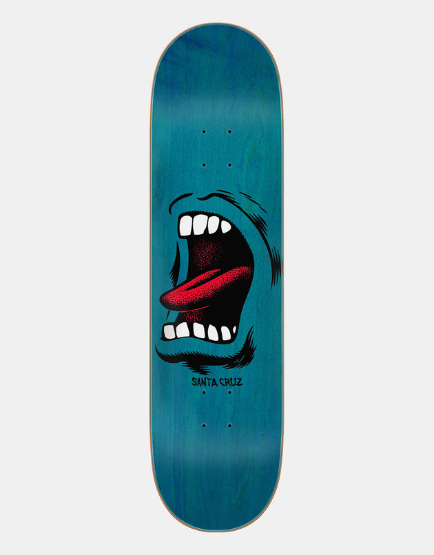 Santa Cruz Screaming Mouth Skateboard Deck - 8.25"