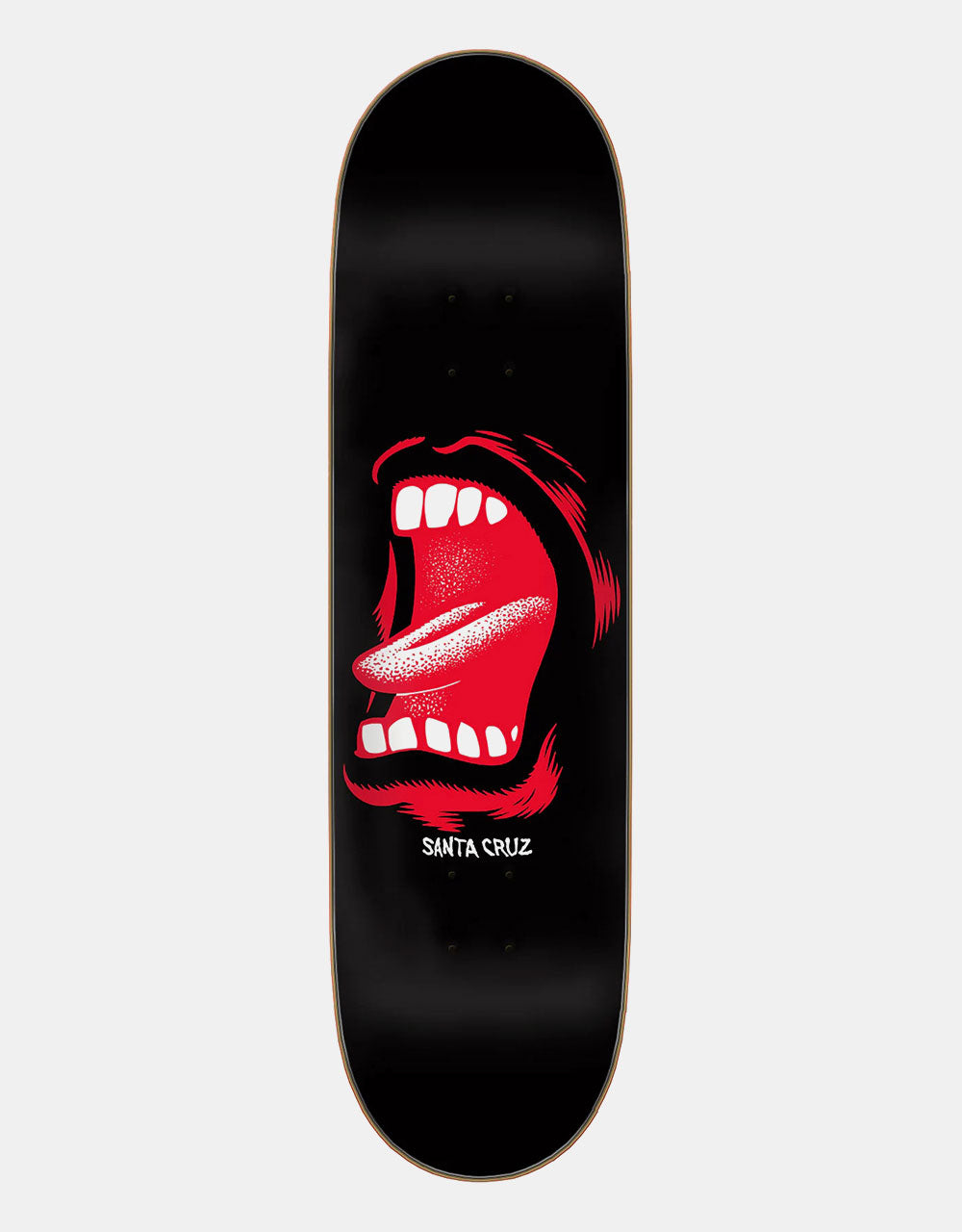 Santa Cruz Screaming Mouth Skateboard Deck - 8.5"