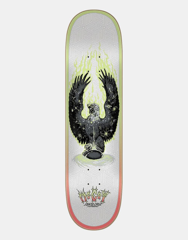 Santa Cruz McCoy Elite Eagle VX 'TWIN' Skateboard Deck - 8"