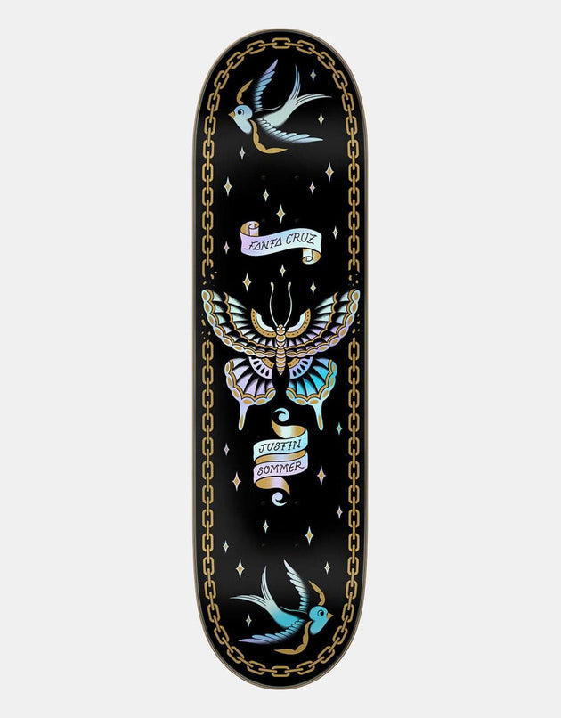 Santa Cruz Sommer Butterfly Skateboard Deck - 8"