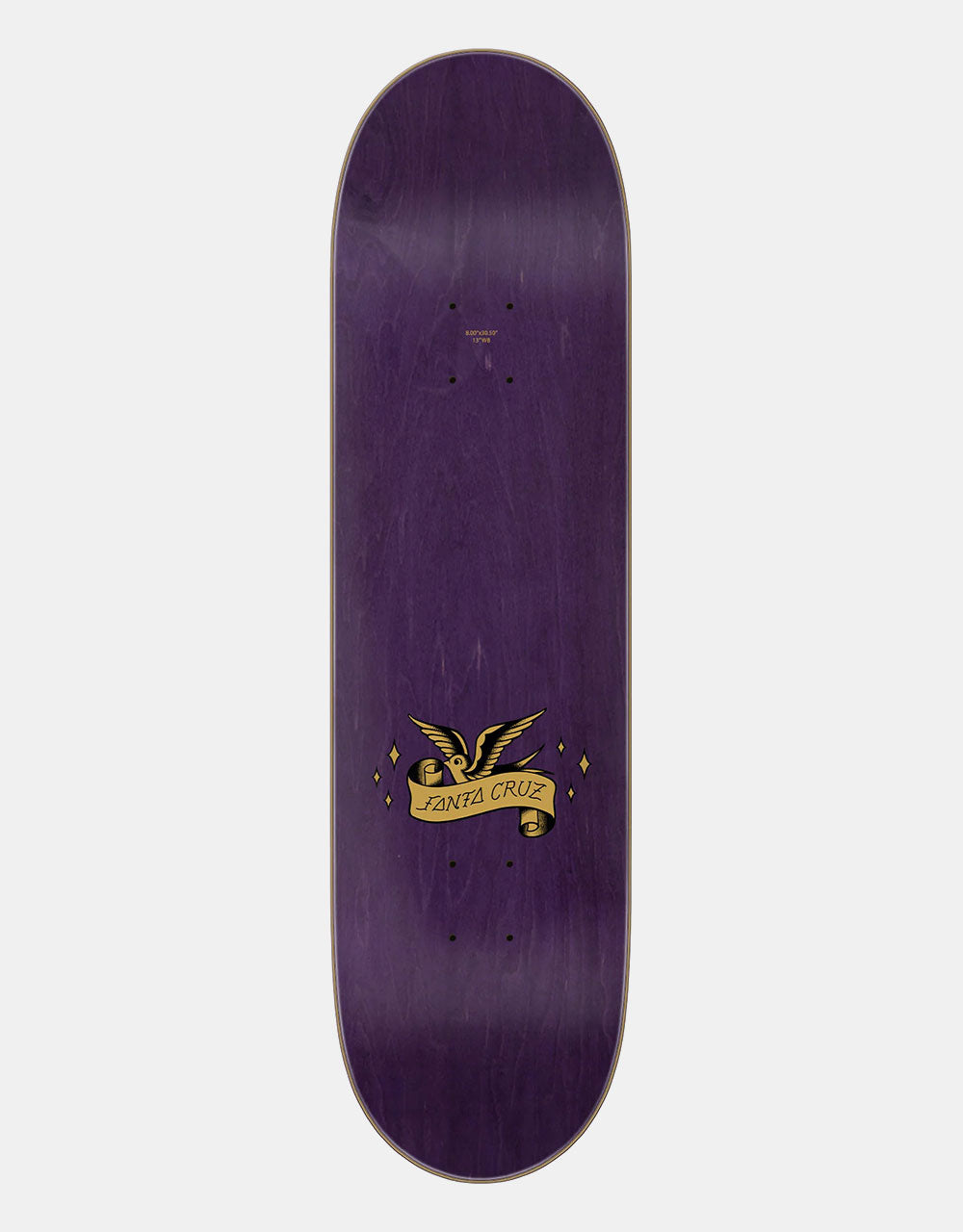 Santa Cruz Sommer Butterfly Skateboard Deck - 8"