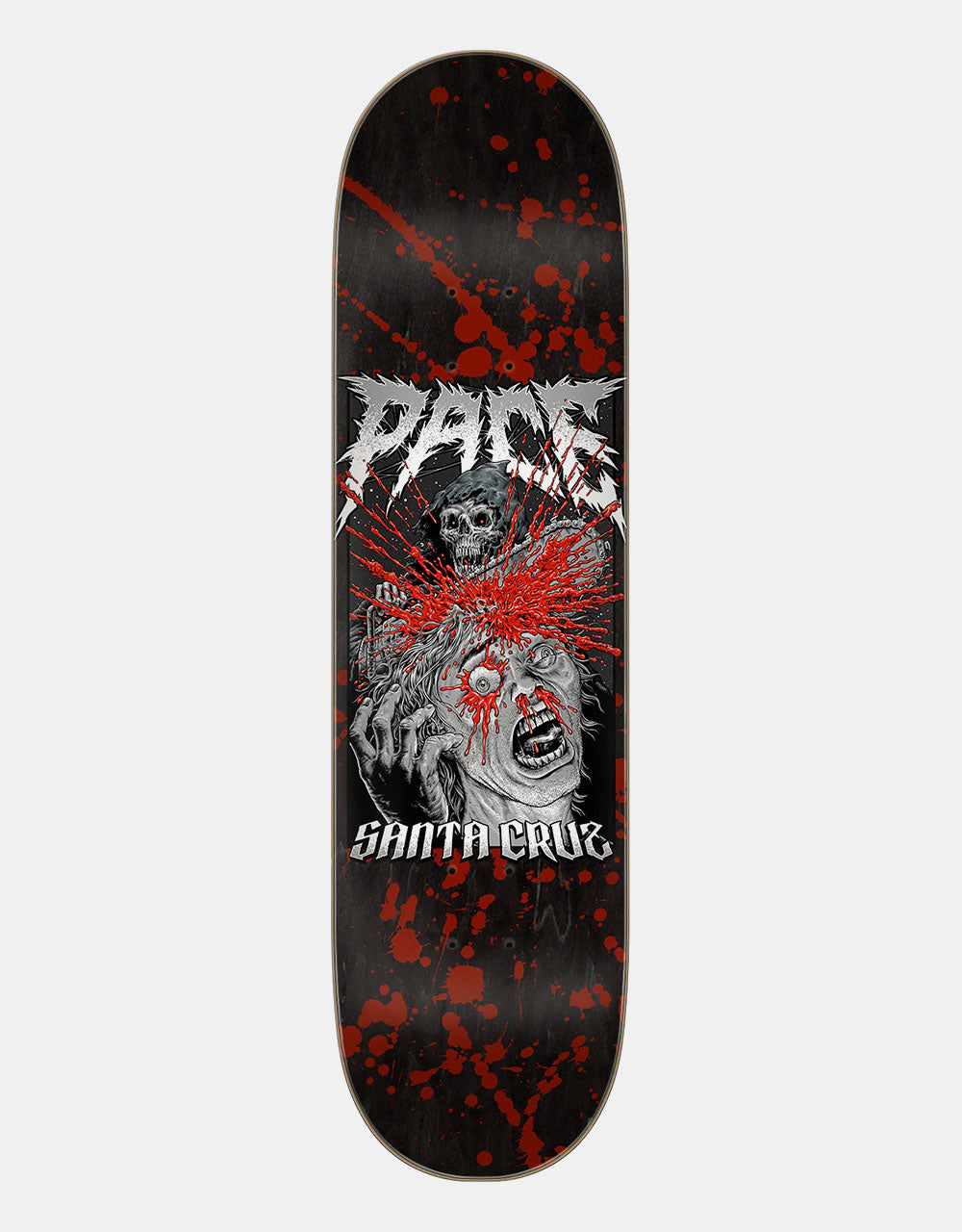 Santa Cruz Pace Chainsaw Skateboard Deck - 8.25"