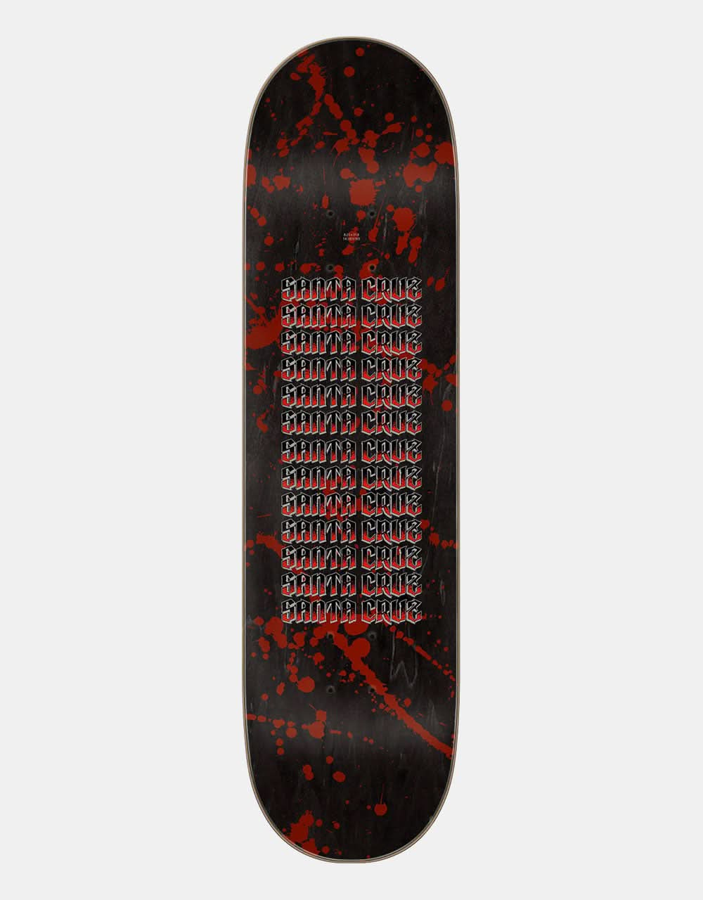 Santa Cruz Pace Chainsaw Skateboard Deck - 8.25"