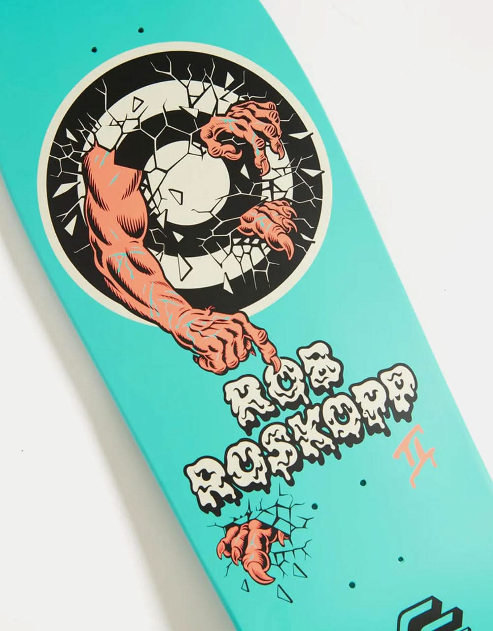 Santa Cruz Roskopp Two Reissue Skateboard Deck - 10.35"