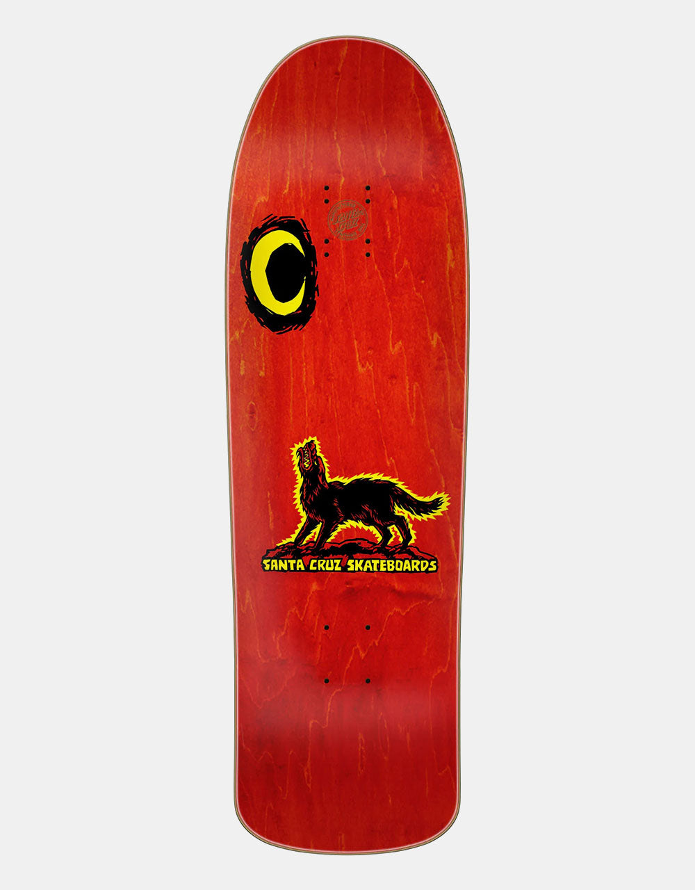 Santa Cruz Kendall Wolf Reissue Skateboard Deck - 9.28"