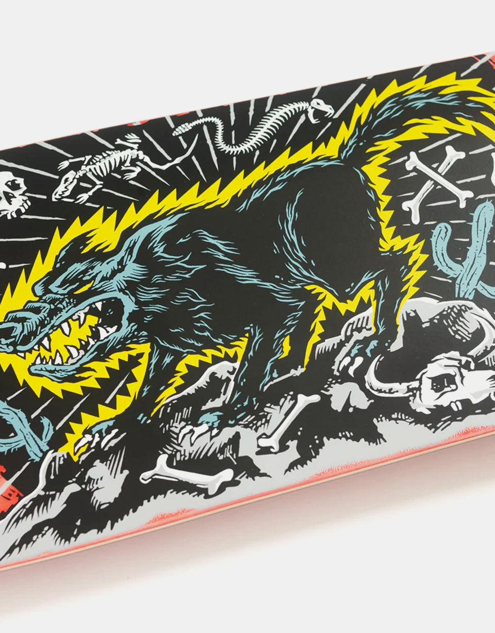 Santa Cruz Kendall Wolf Reissue Skateboard Deck - 9.28"