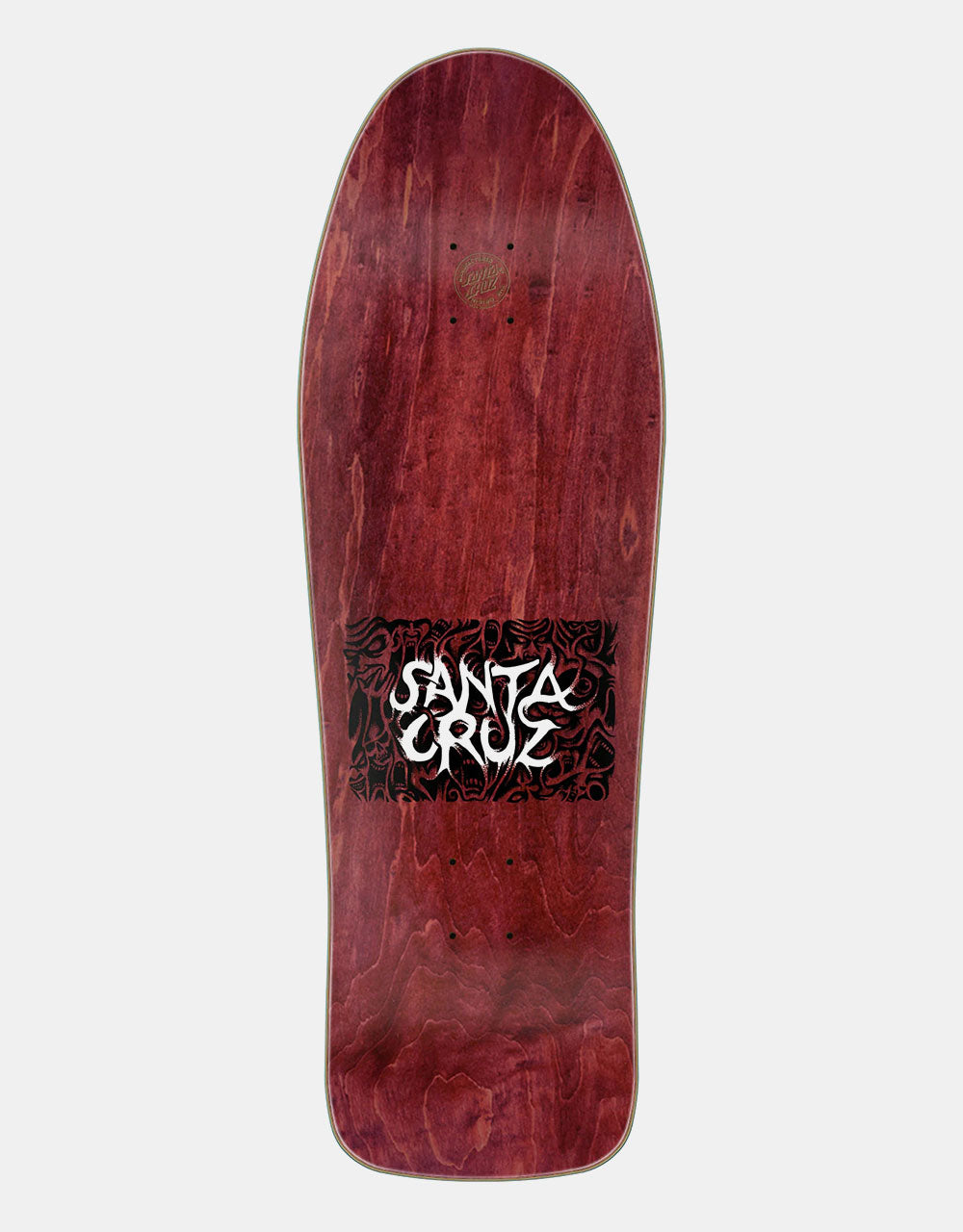 Santa Cruz Knox Firepit Reissue Skateboard Deck - 10"