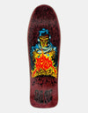 Santa Cruz Knox Firepit Reissue Skateboard Deck - 10"