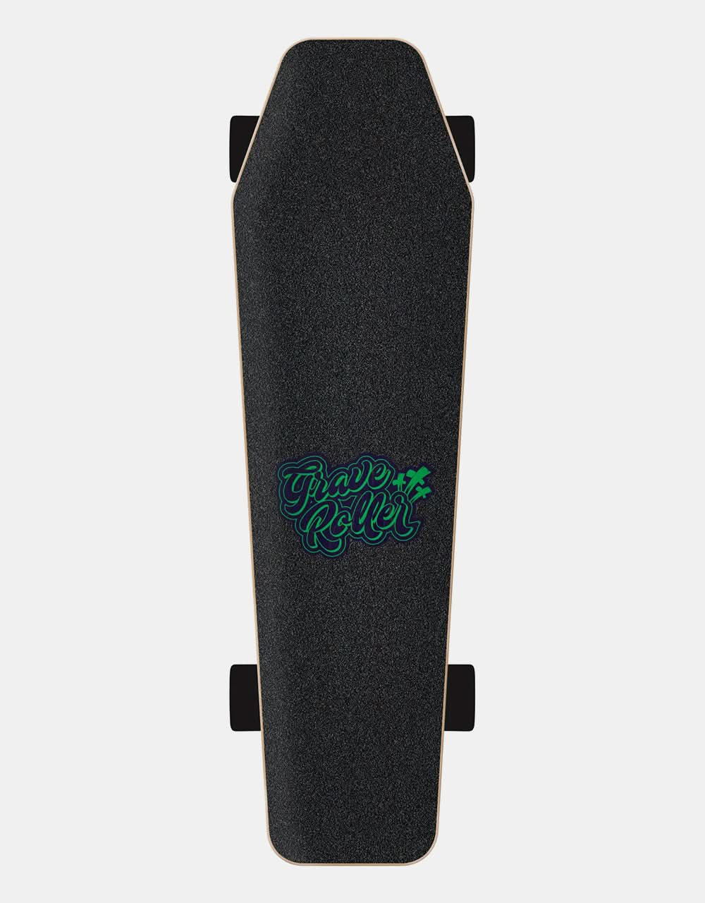 Creature Grave Roller Cruiser Skateboard - 8.48" x 28.8"