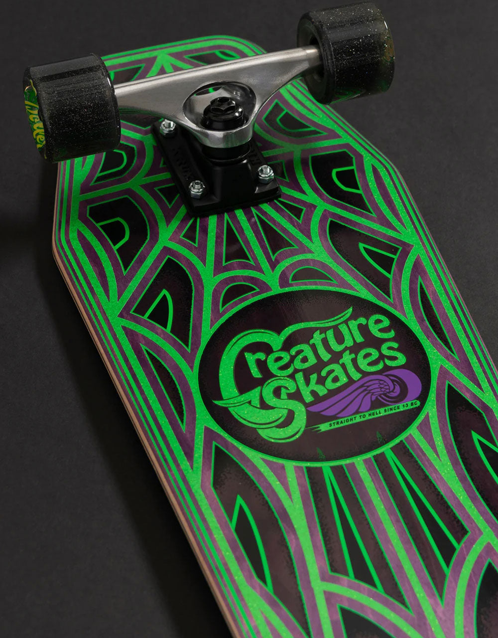 Creature Grave Roller Cruiser Skateboard - 8.48" x 28.8"