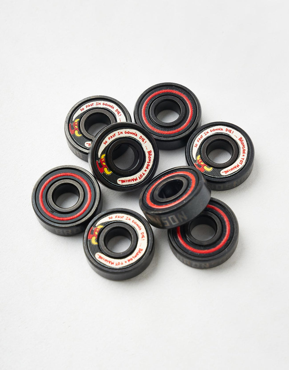 Bronson Speed Co. x Toy Machine G3 Skateboard Bearings