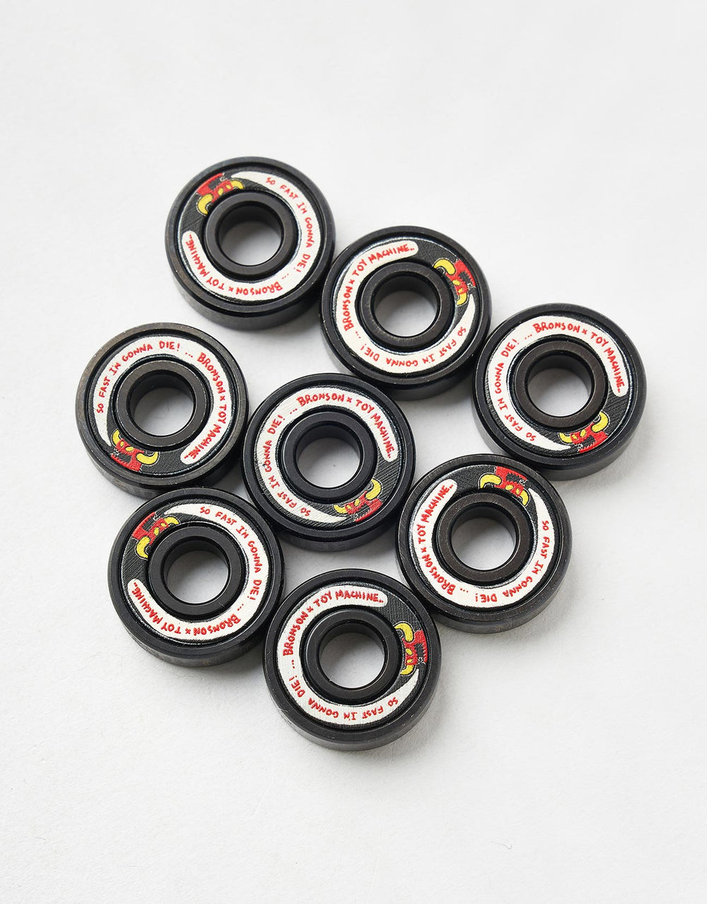 Bronson Speed Co. x Toy Machine G3 Skateboard Bearings