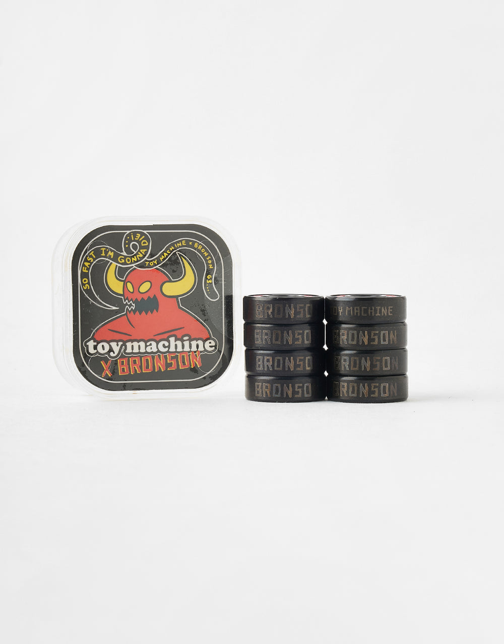 Bronson Speed Co. x Toy Machine G3 Skateboard Bearings