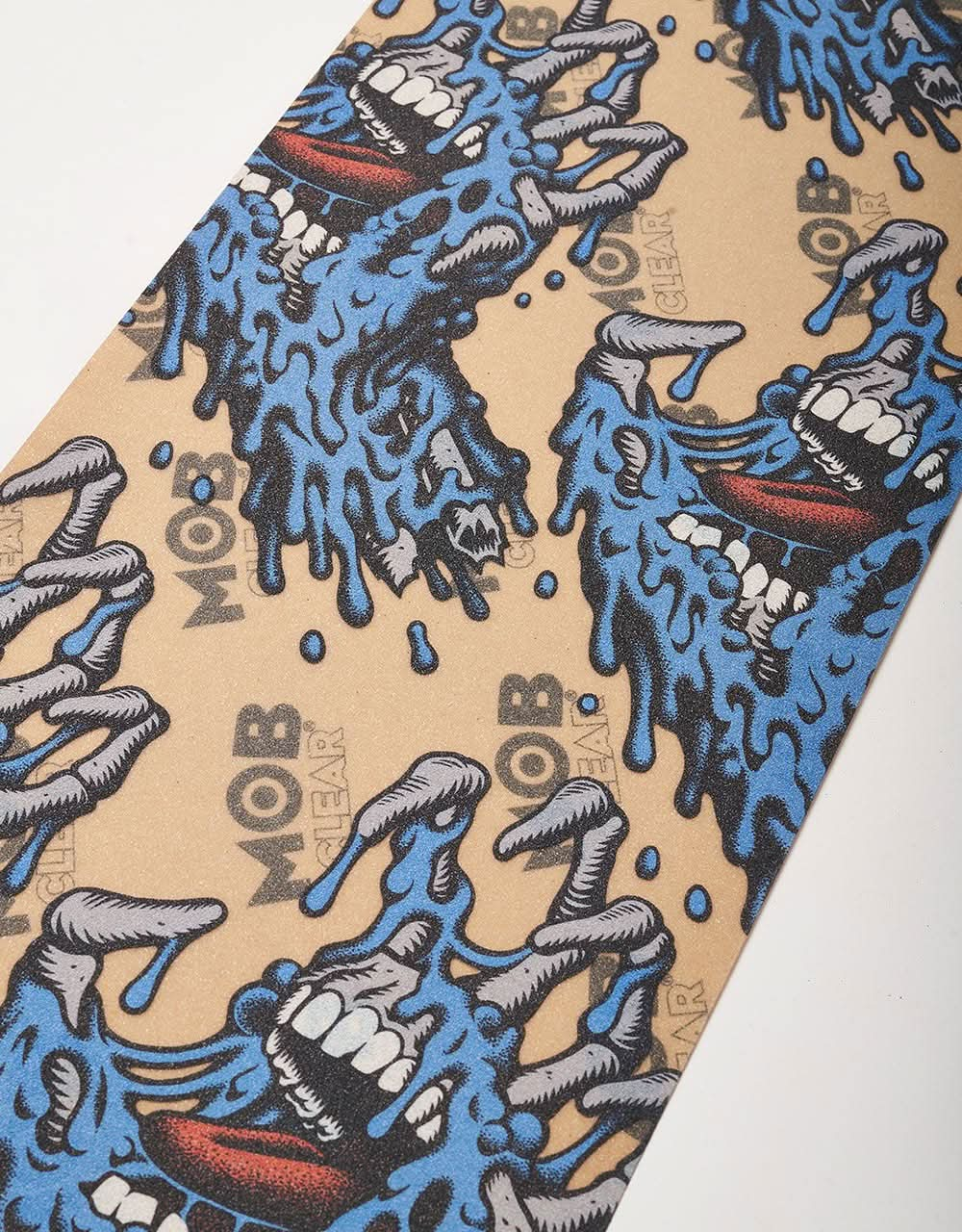 MOB x Santa Cruz Melting Hand 9" Grip Tape Sheet