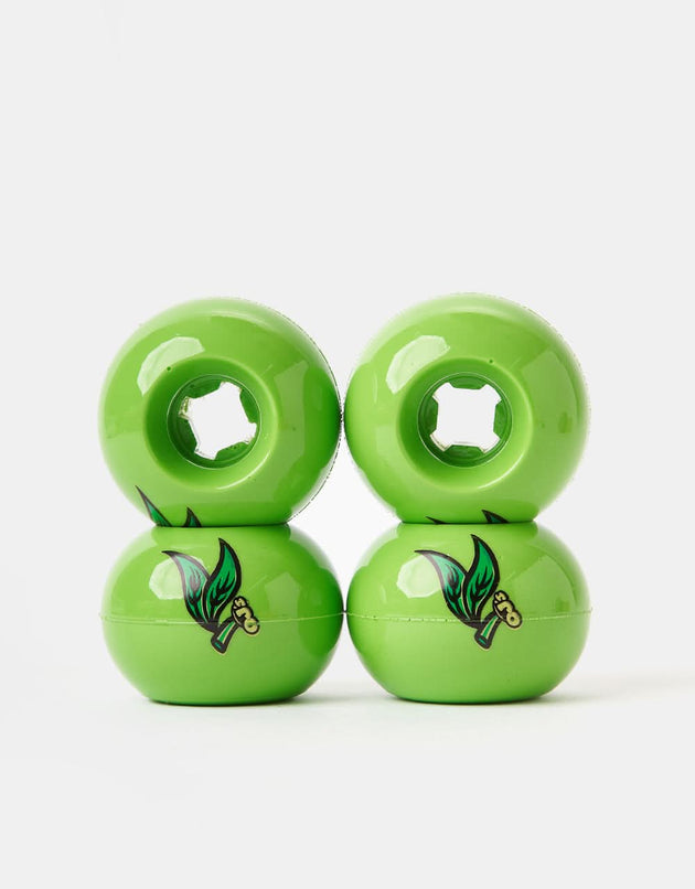 OJ Little Limes Lil Doodies 99a Skateboard Wheels - 58mm