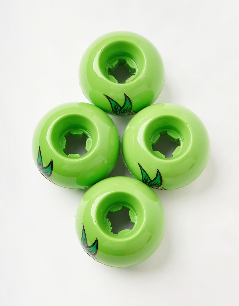 OJ Little Limes Lil Doodies 99a Skateboard Wheels - 58mm