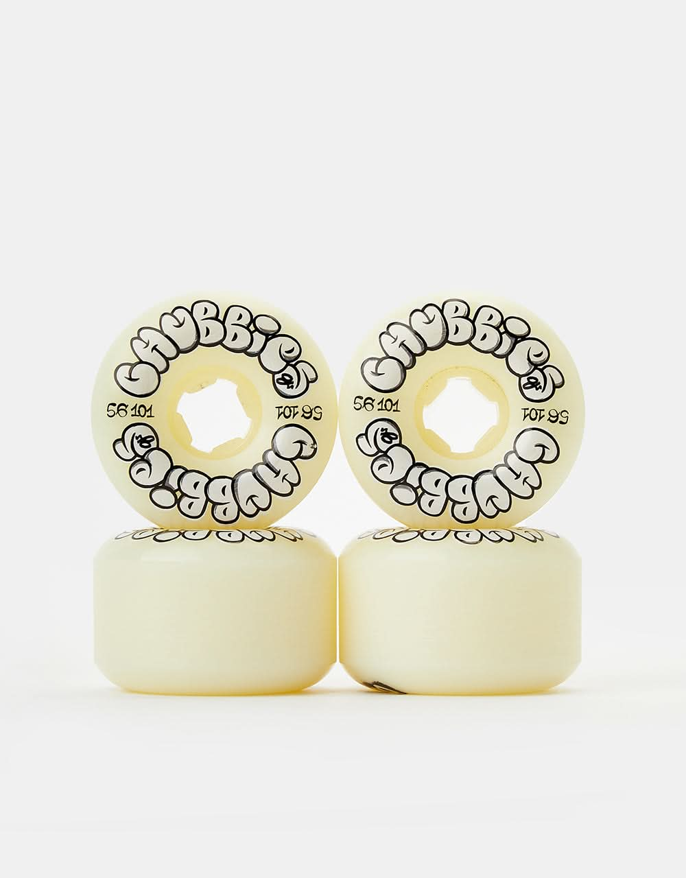 OJ Throw Ups Chubbies 101a Skateboard Wheels - 56mm