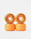 OJ Throw Ups Chubbies Citrus 101a Skateboard Wheels - 54mm