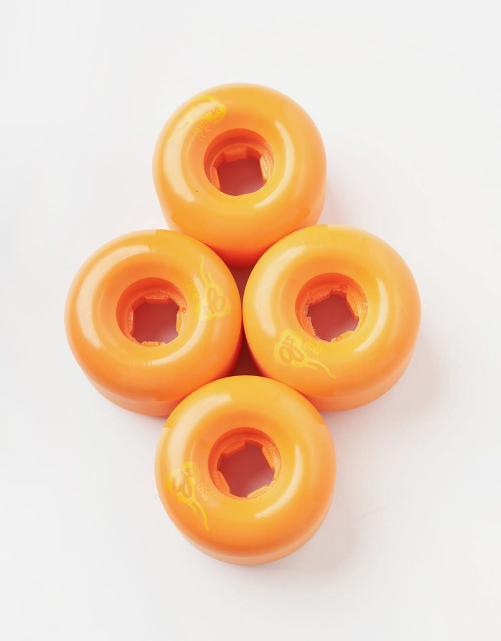 OJ Throw Ups Chubbies Citrus 101a Skateboard Wheels - 54mm