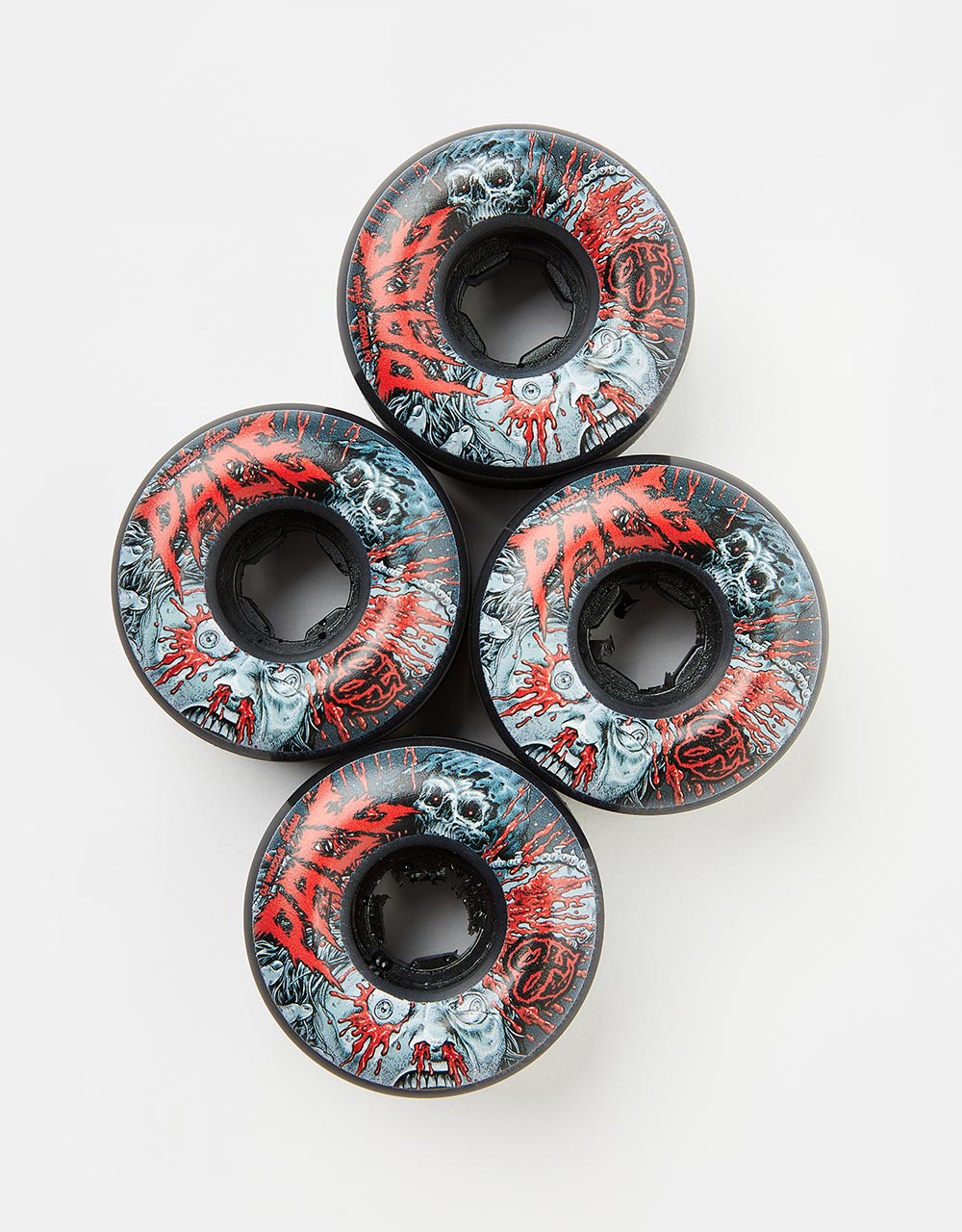 OJ Rob Pace Chainsaw Chubbies 99a Skateboard Wheels - 54mm