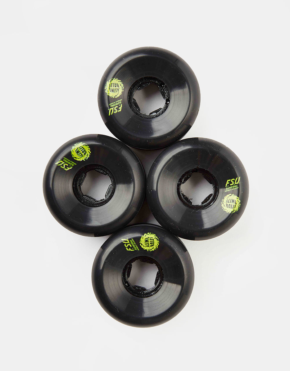 Slime Balls Slime Gremmie Vomit Mini Hardline 99a Skateboard Wheels - 53mm