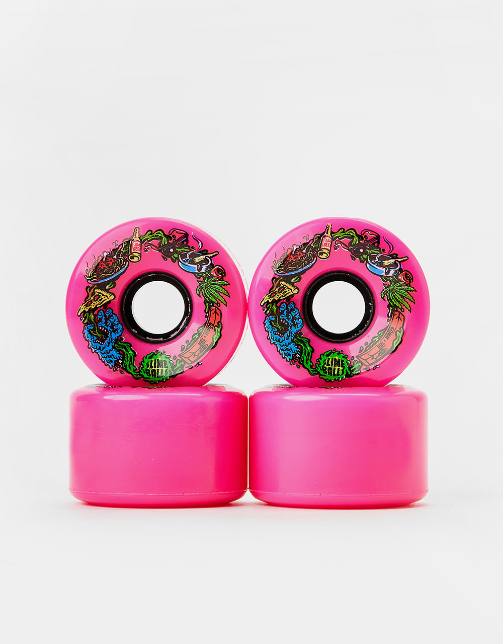 Slime Balls Scarf Balls OG Slime 78a Skateboard Wheels - 60mm