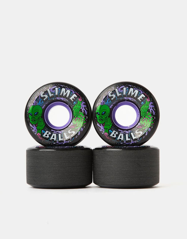 Slime Balls Alien Mini OG Slime 78a Skateboard Wheels - 54.5mm