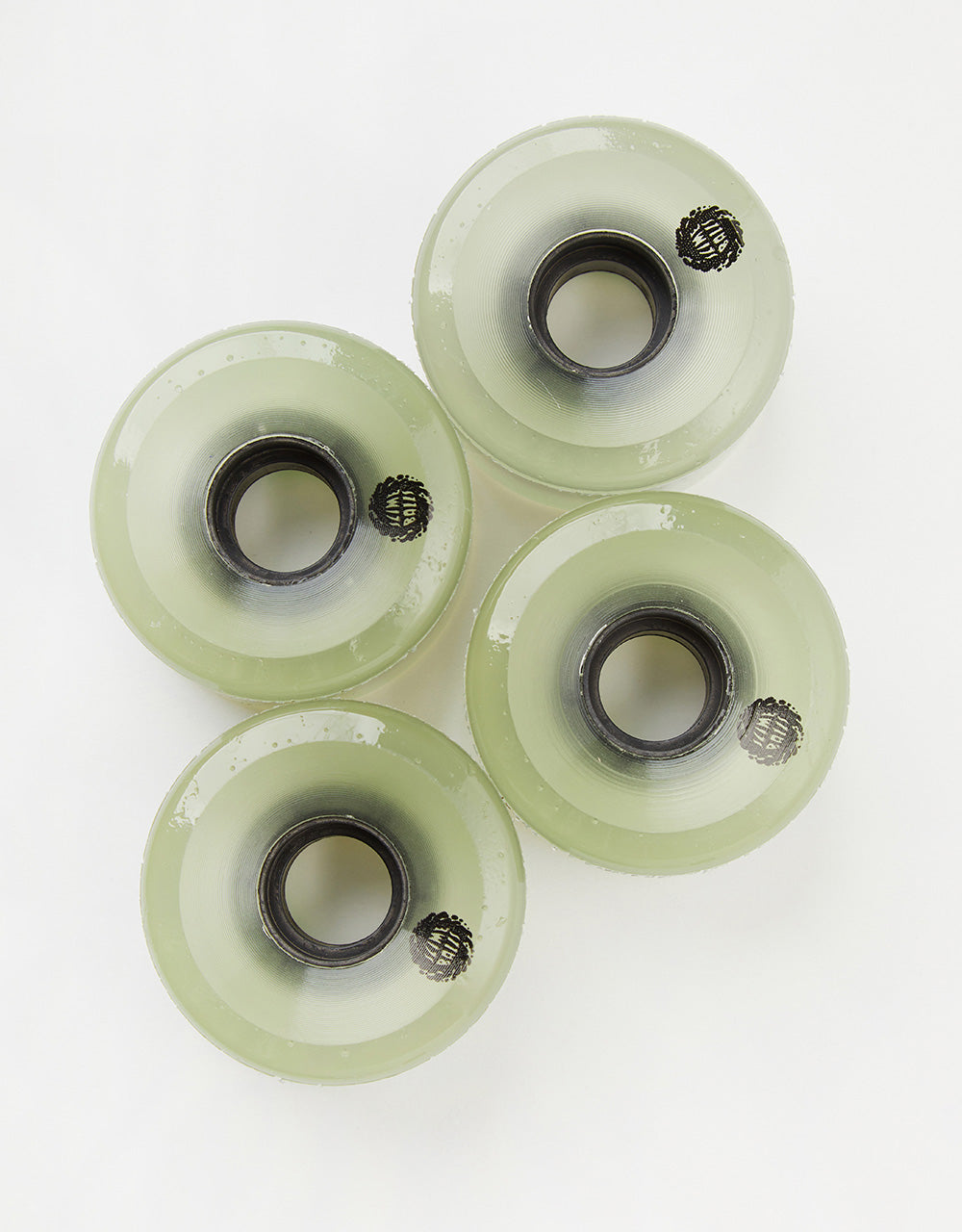 Slime Balls Alien OG Slime GITD 78a Skateboard Wheels - 60mm