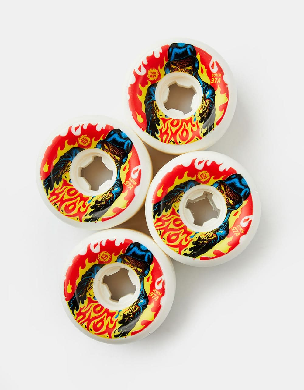 Slime Balls Knox Reissue Vomits 97a Skateboard Wheels - 60mm