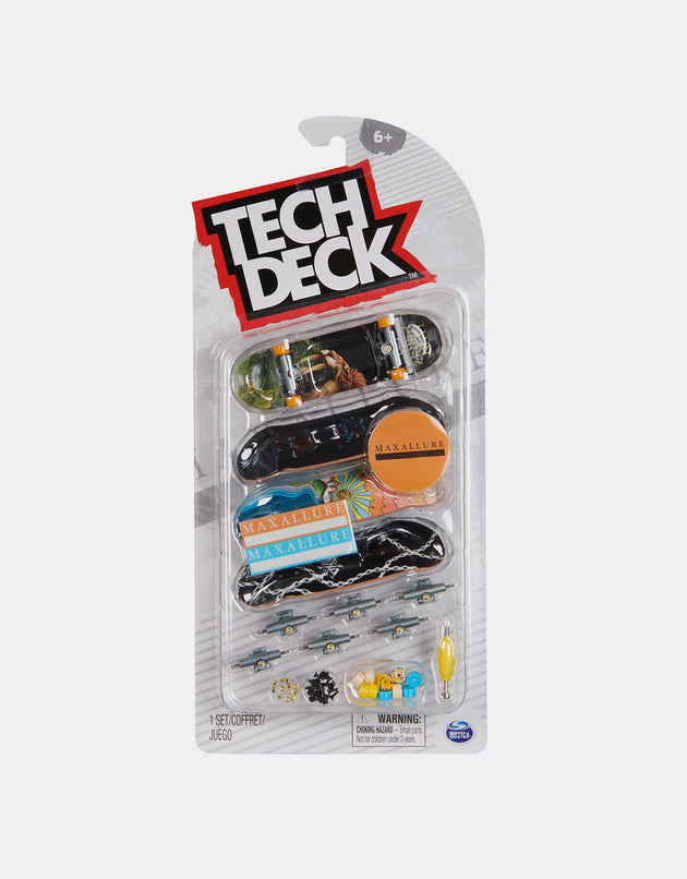 Tech Deck Fingerboard Ultra DLX (4 Pack) - Max Allure