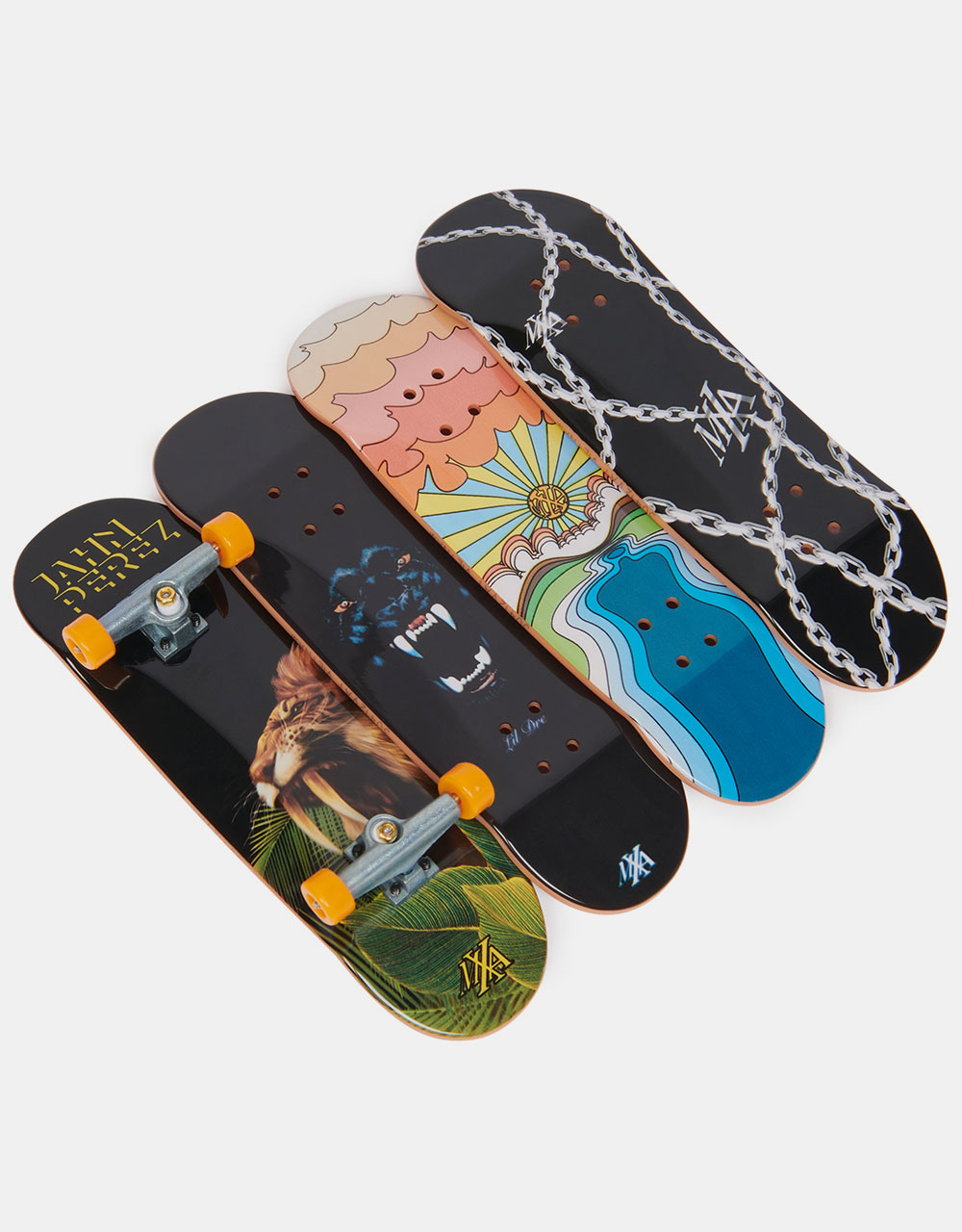 Tech Deck Fingerboard Ultra DLX (4 Pack) - Max Allure