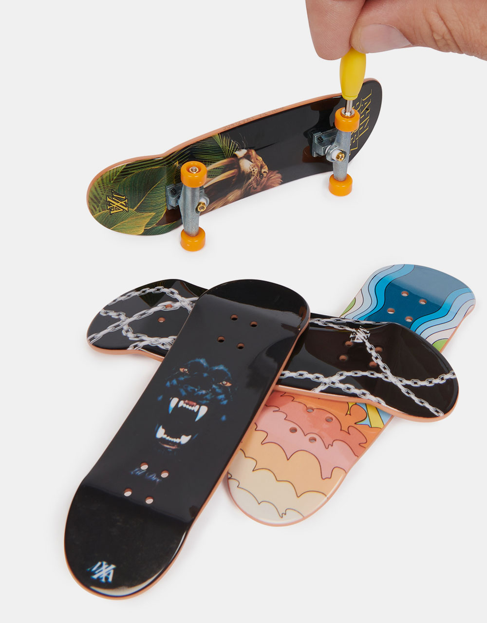 Tech Deck Fingerboard Ultra DLX (4 Pack) - Max Allure