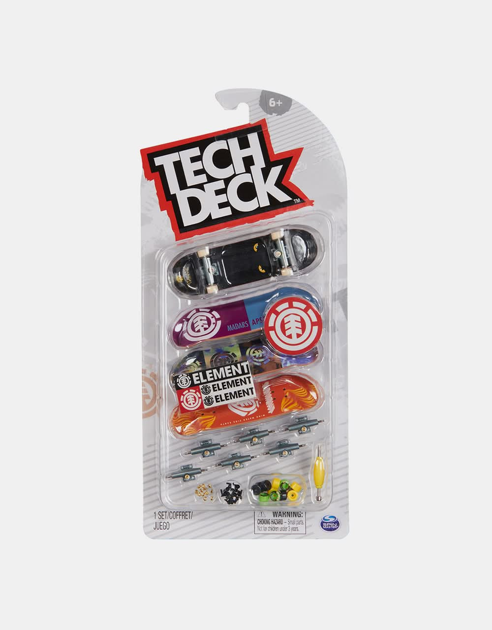 Tech Deck Fingerboard Ultra DLX (4 Pack) - Element