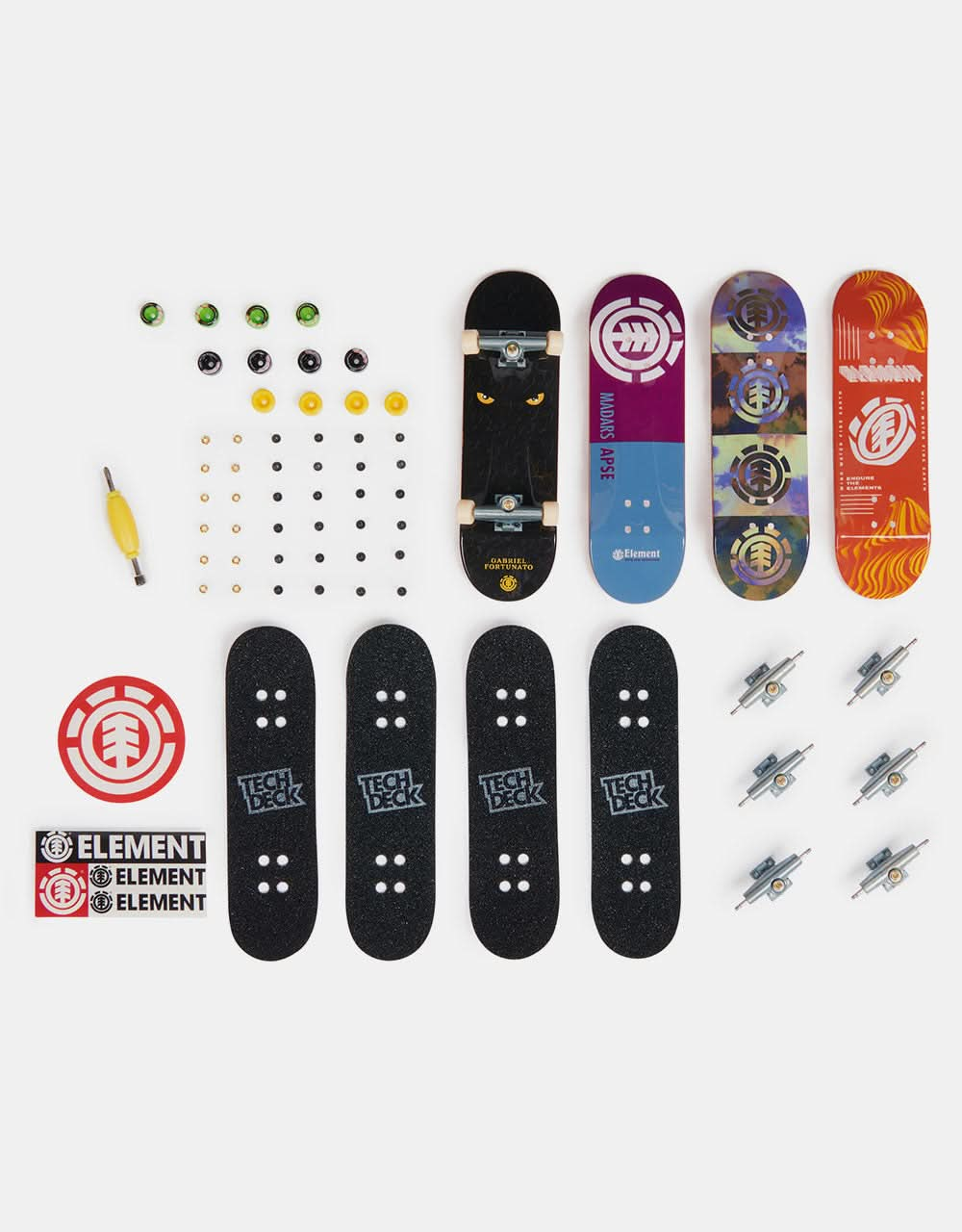 Tech Deck Fingerboard Ultra DLX (4 Pack) - Element