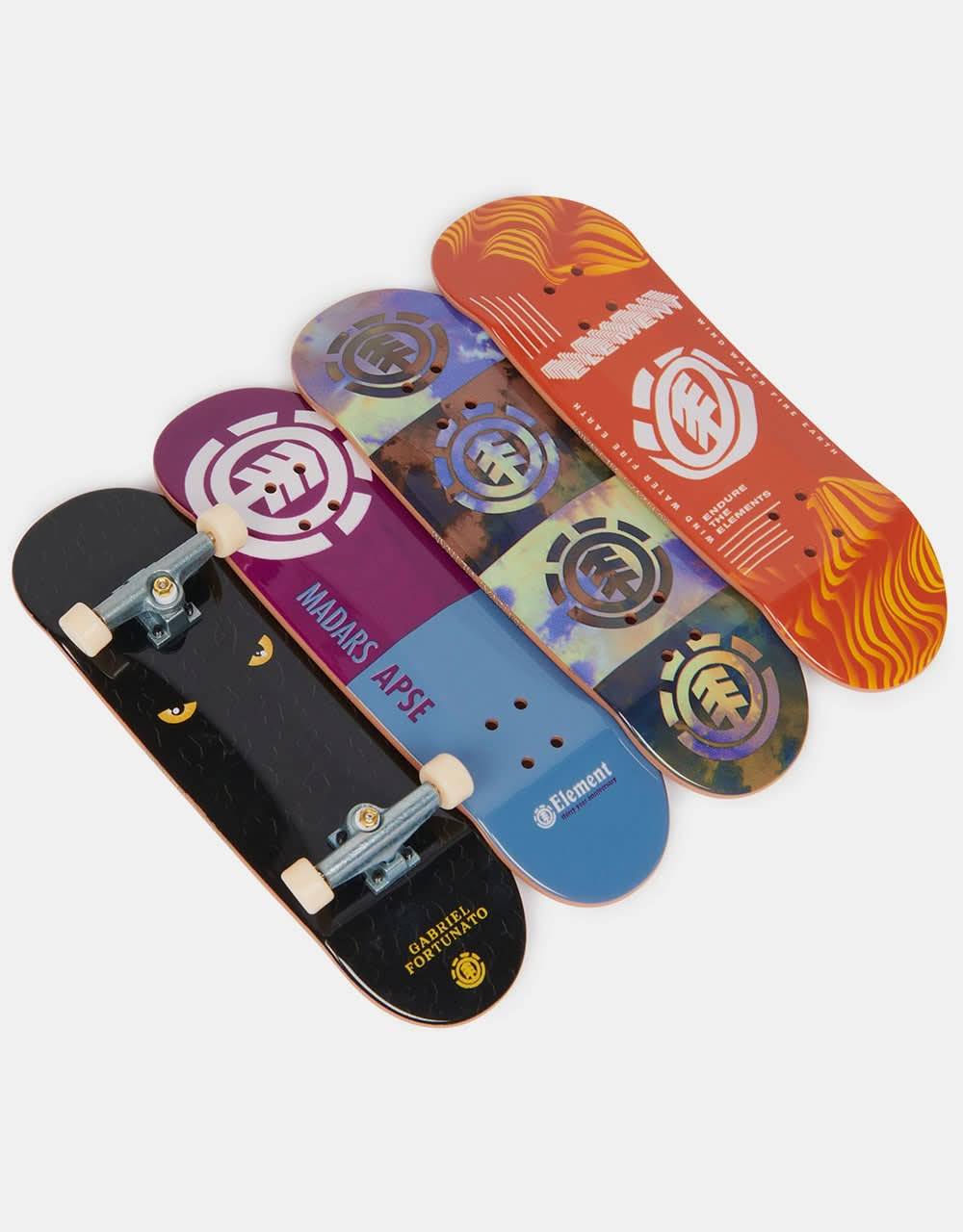 Tech Deck Fingerboard Ultra DLX (4 Pack) - Element