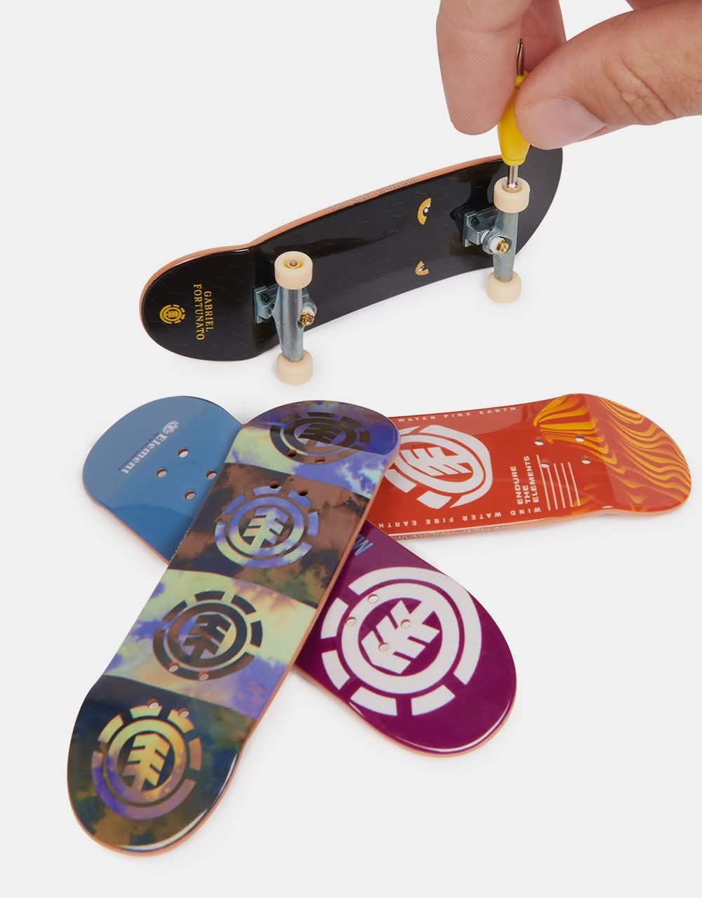 Tech Deck Fingerboard Ultra DLX (4 Pack) - Element