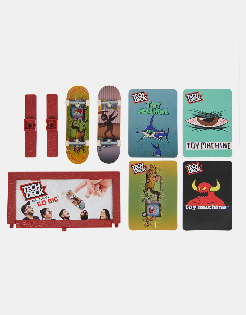 Tech Deck Fingerboard VS Series - Toy Machine V2