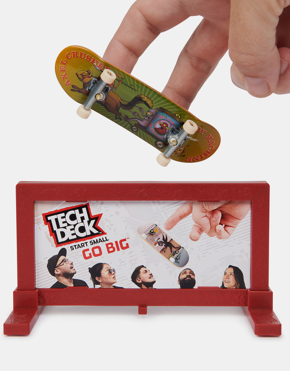 Tech Deck Fingerboard VS Series - Toy Machine V2