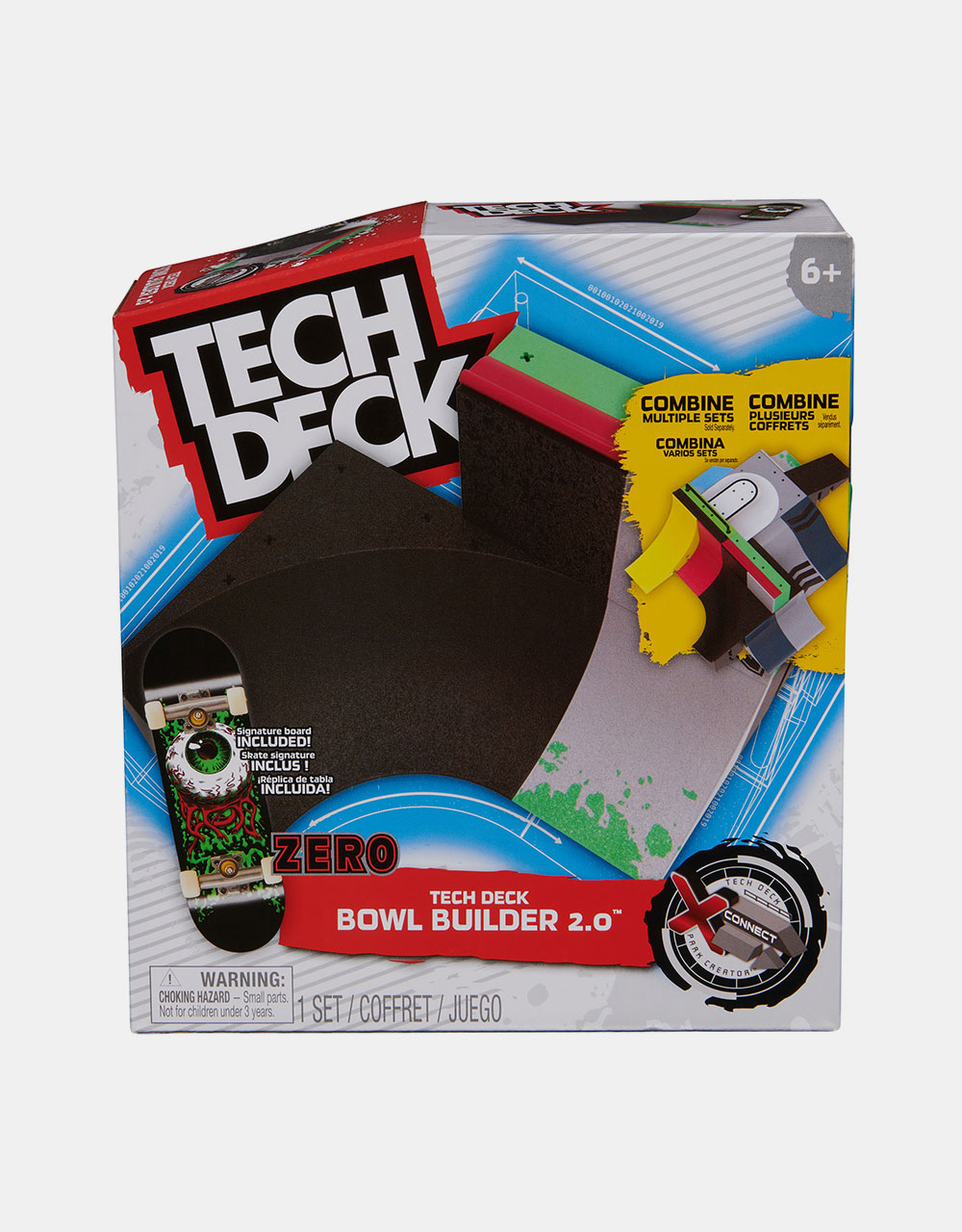 Tech Deck Fingerboard X-Connect Park Starter Kit - Bowl Builder 2.0