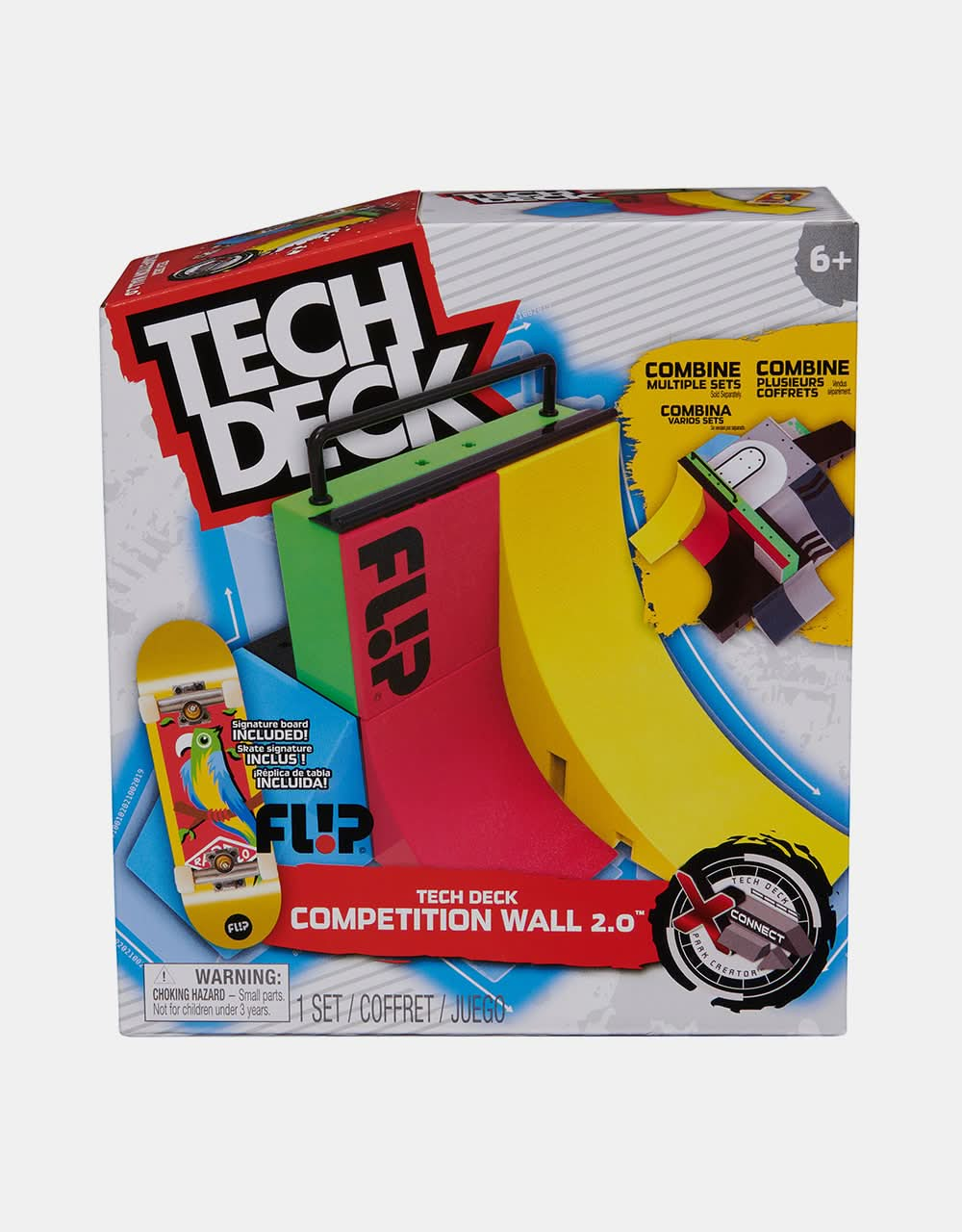 Tech Deck Fingerboard X-Connect Park Starter Kit - Competition Wall 2.0