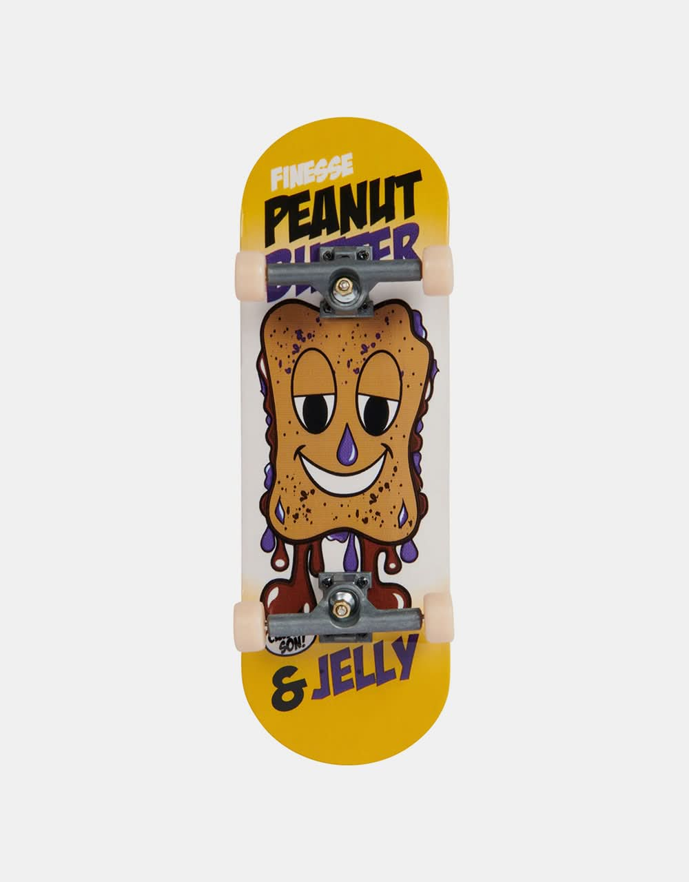 Tech Deck Fingerboard Performance Wood Board - Finesse PB&J