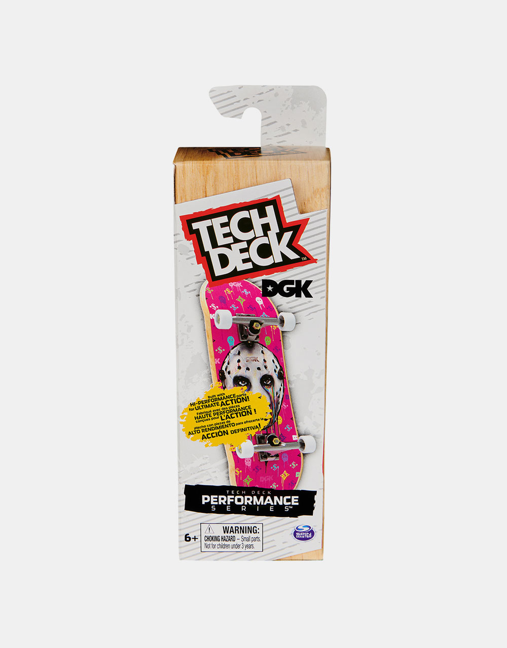 Tech Deck Fingerboard Performance Wood Board - DGK V2