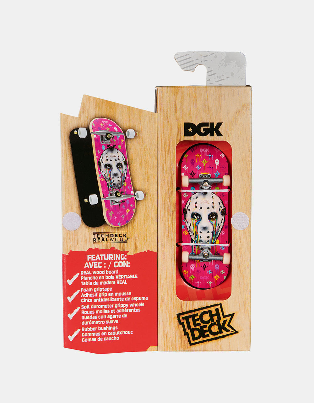 Tech Deck Fingerboard Performance Wood Board - DGK V2