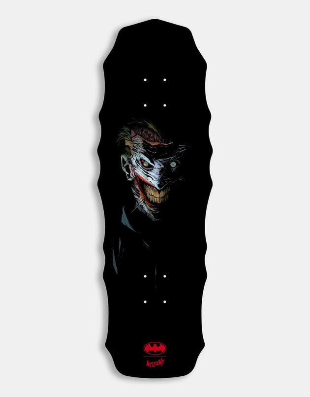 Welcome x Batman Joker 'Shadow Series' on Widow Skateboard Deck - 10"